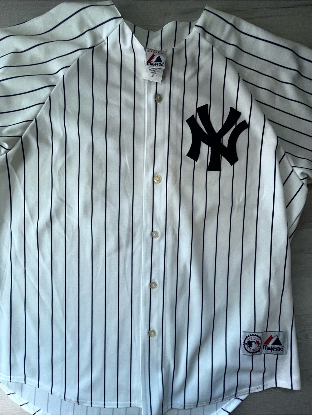 Majestic Alex Rodriguez Yankees Jersey